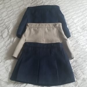 Uniform Skorts 2T/3T